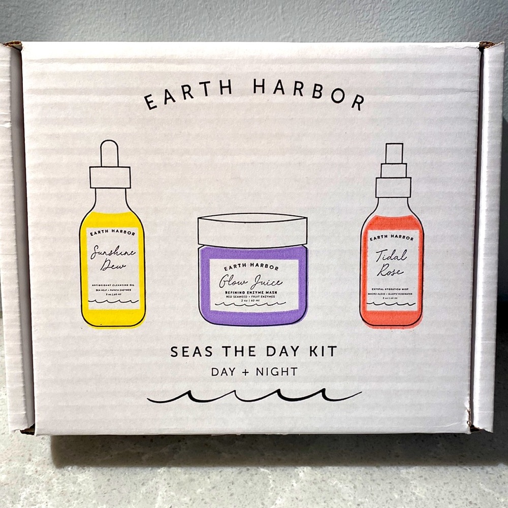 Earth Harbor Seas the Day Kit -day + Night